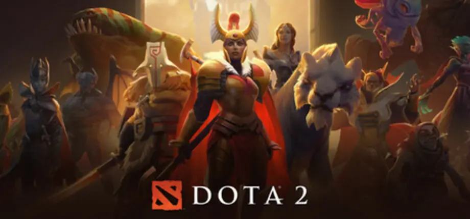 Промо-изображение игры Dota 2