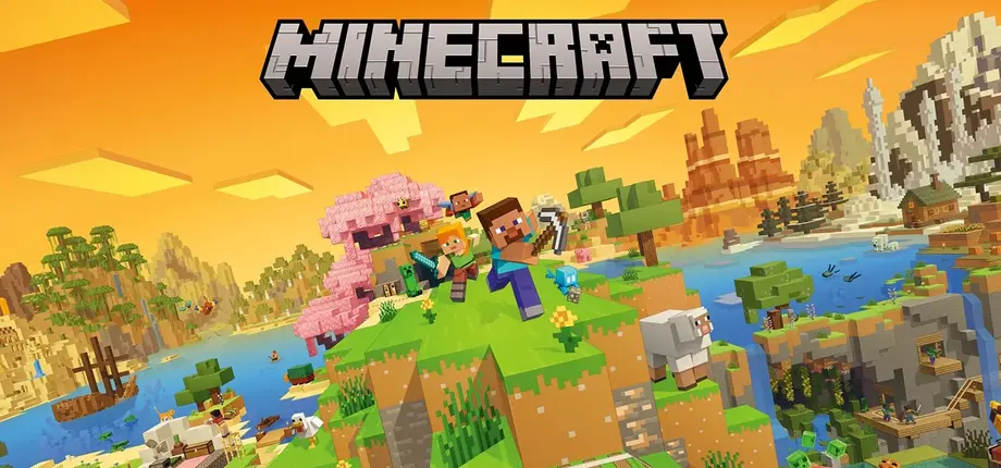 Промо-изображение игры Minecraft
